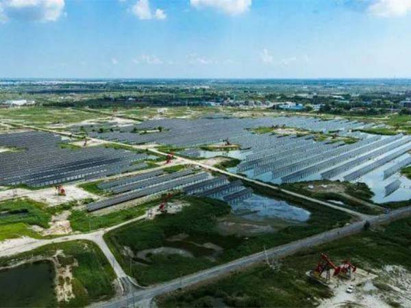 大慶油田7座新能源電站產(chǎn)能標定完成