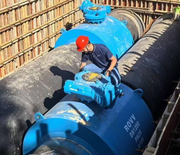 上海羅杰斯助力東北電廠熱網(wǎng)項目，現(xiàn)場安裝服務獲好評